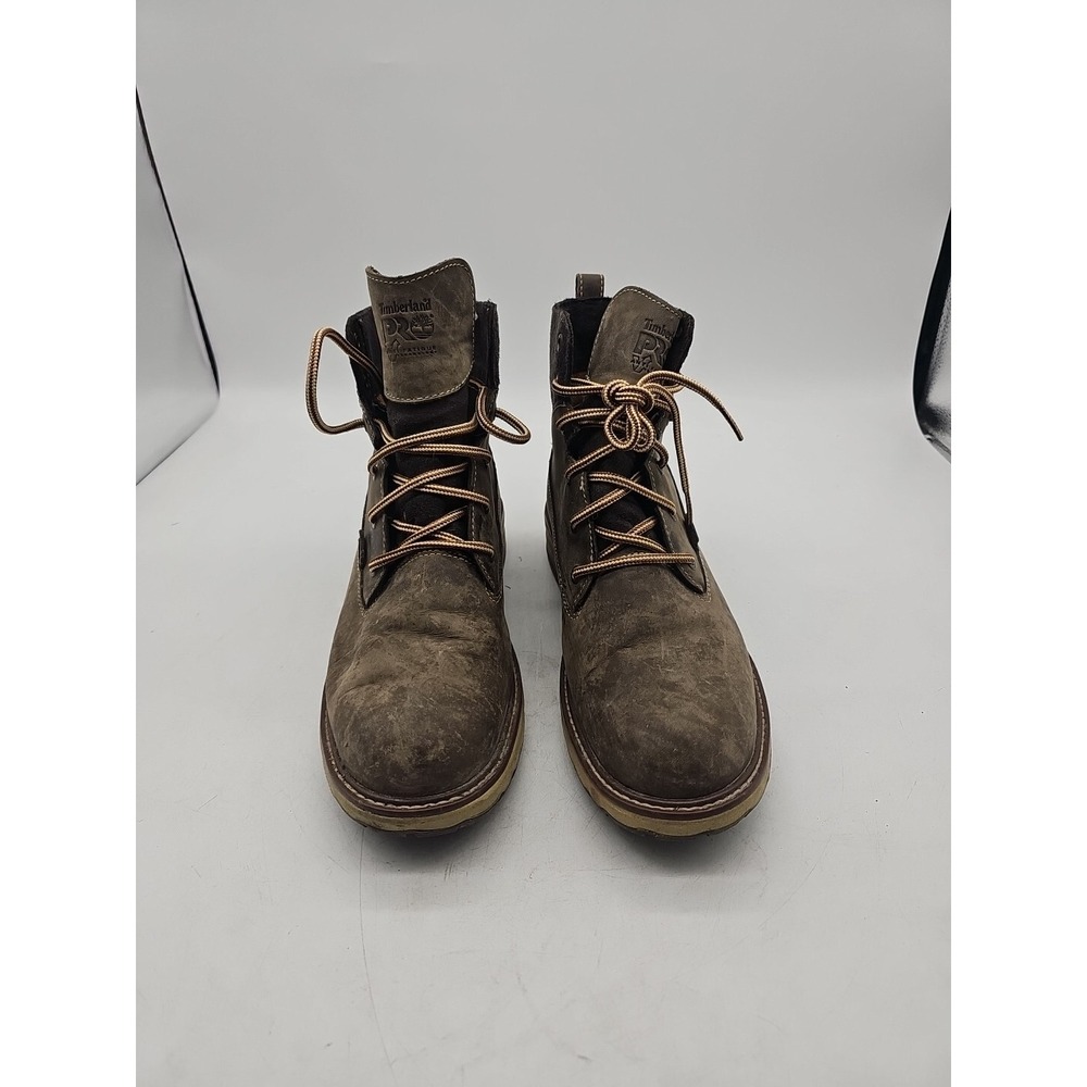 Timberland PRO Women's 6" Hightower Alloy Safety Toe WP Work Boots A1KIT 9.5